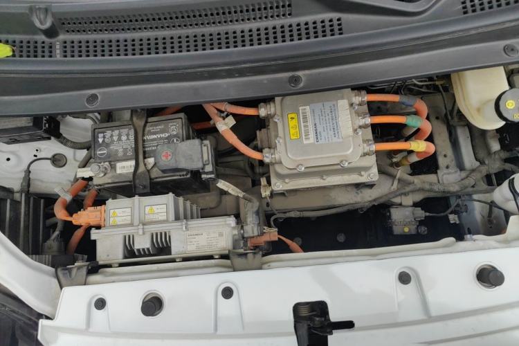 Used CHANGAN NEVO Lumin 2022 210km Sweet Edition Engine Bay