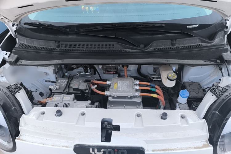 Used CHANGAN NEVO Lumin 2022 210km Sweet Edition Engine Bay
