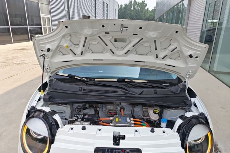 Used CHANGAN NEVO Lumin 2022 210km Sweet Edition Engine Bay