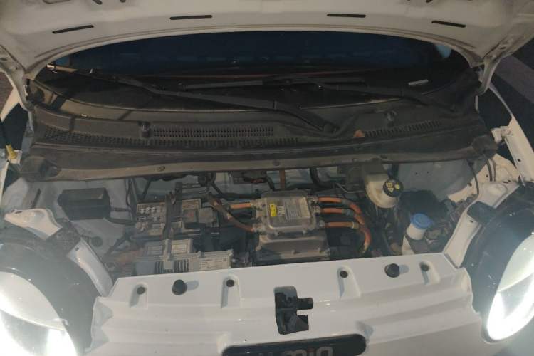 Used CHANGAN NEVO Lumin 2022 210km Sweet Edition Engine Bay
