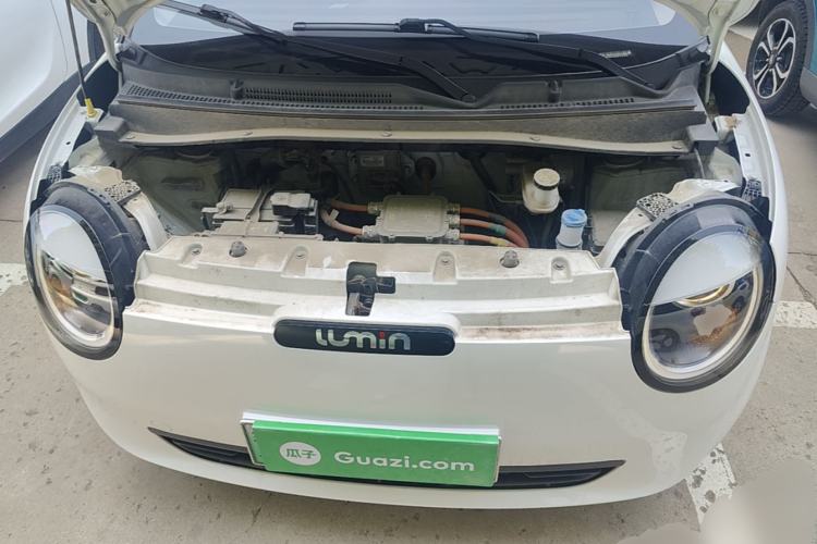 Used CHANGAN NEVO Lumin 2022 155 km – Refreshingly Sweet Edition Engine Bay