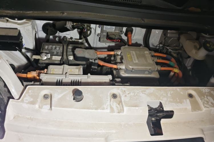 Used CHANGAN NEVO Lumin 2022 210km Sweet Edition Engine Bay