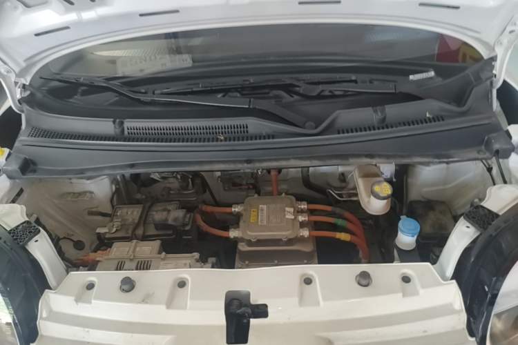 Used CHANGAN NEVO Lumin 2022 155 km – Refreshingly Sweet Edition Engine Bay
