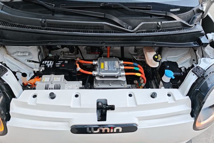 Used CHANGAN NEVO Lumin 2022 155 km – Refreshingly Sweet Edition Engine Bay