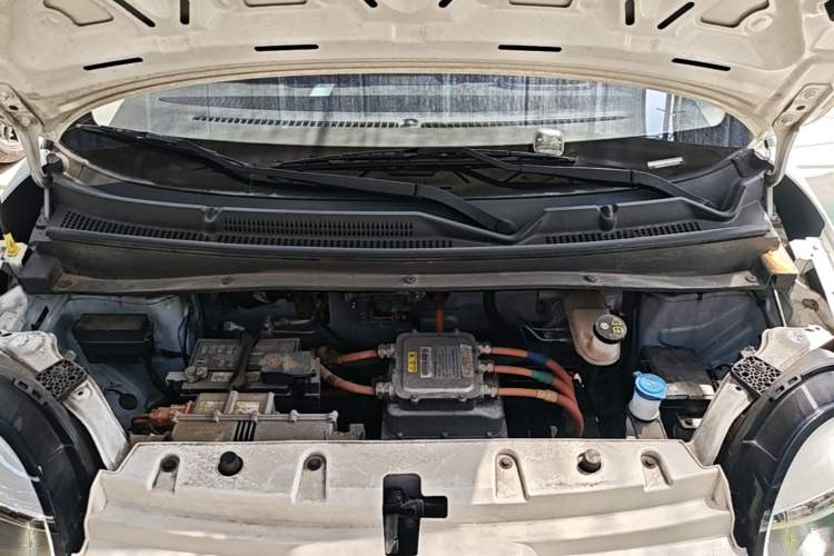 Used CHANGAN NEVO Lumin 2022 210km Sweet Edition Engine Bay