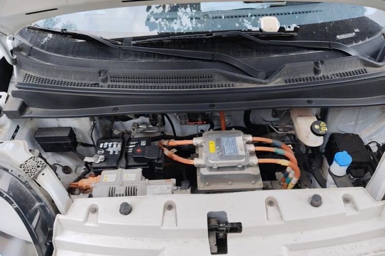 Used CHANGAN NEVO Lumin 2022 155 km – Refreshingly Sweet Edition Engine Bay