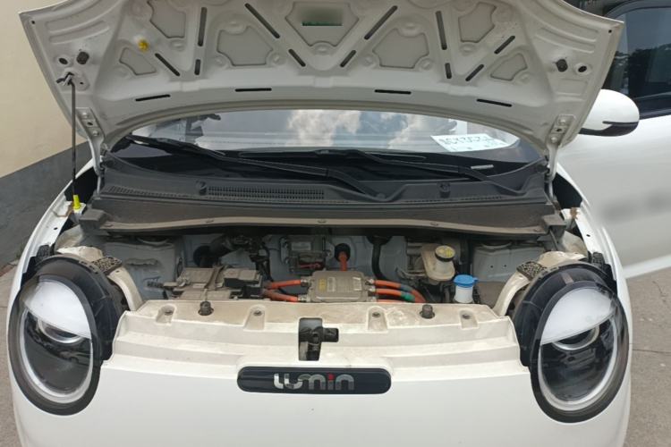 Used CHANGAN NEVO Lumin 2022 155 km – Refreshingly Sweet Edition Engine Bay