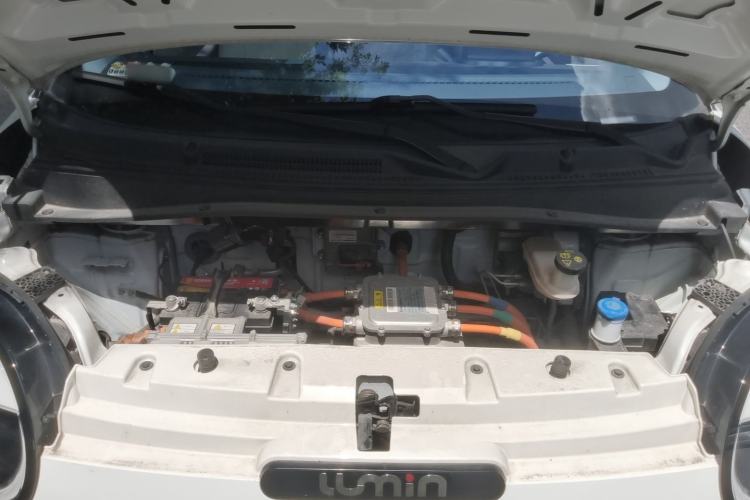 Used CHANGAN NEVO Lumin 2022 210km Sweet Edition Engine Bay
