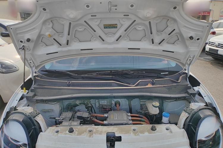 Used CHANGAN NEVO Lumin 2022 155 km – Refreshingly Sweet Edition Engine Bay