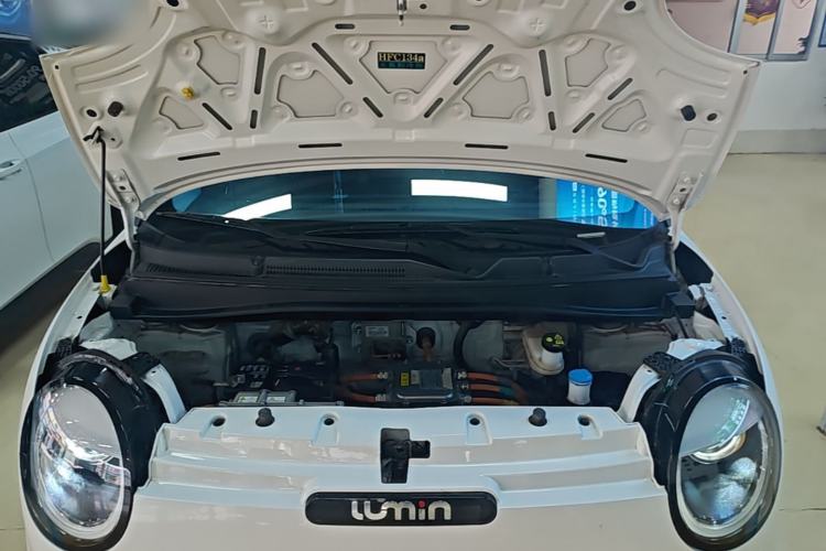 Used CHANGAN NEVO Lumin 2022 210km Sweet Edition Engine Bay