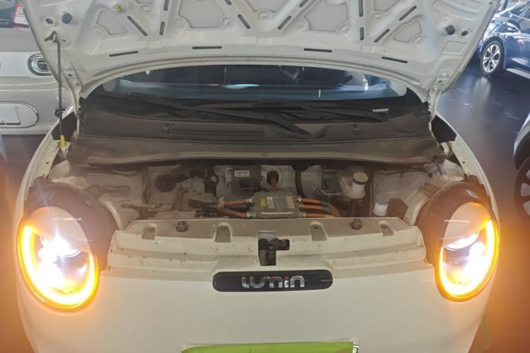 Used CHANGAN NEVO Lumin 2022 210km Sweet Edition Engine Bay