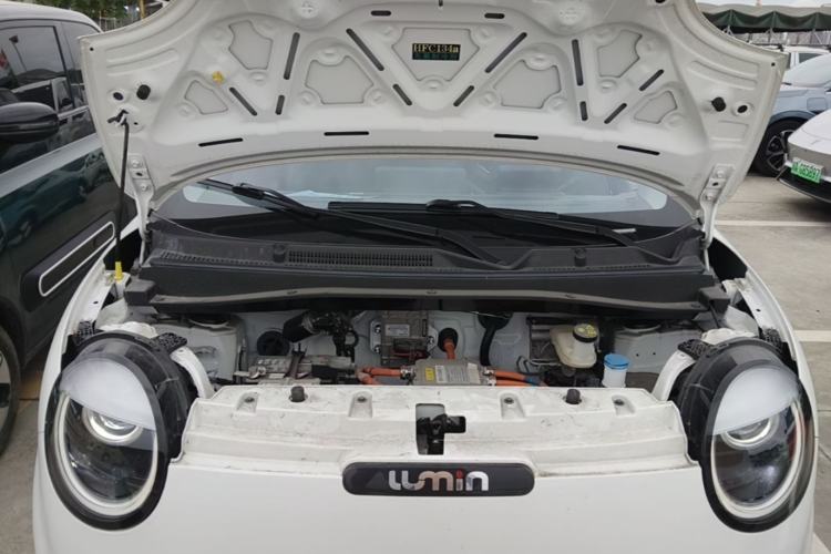 Used CHANGAN NEVO Lumin 2022 210km Sweet Edition Engine Bay