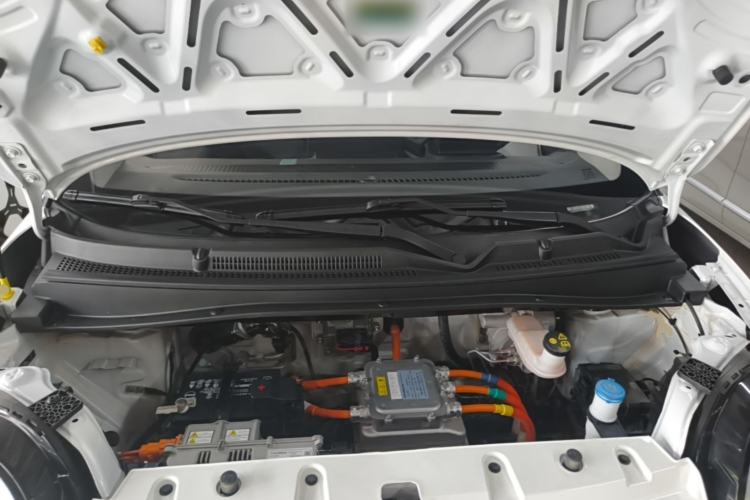 Used CHANGAN NEVO Lumin 2022 155 km – Refreshingly Sweet Edition Engine Bay