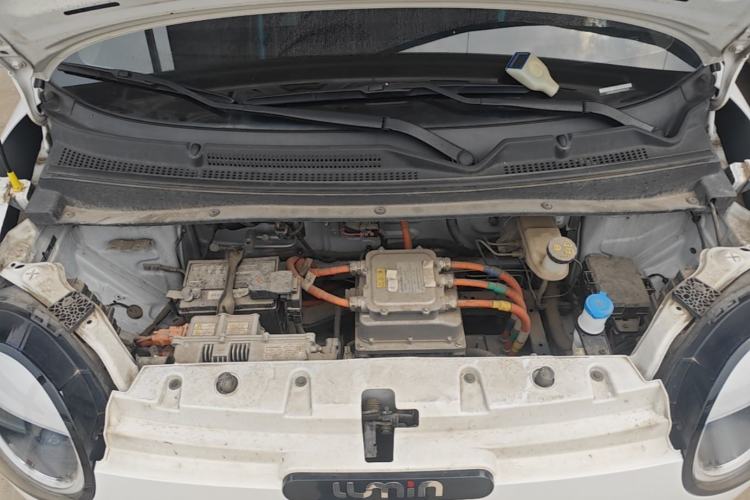 Used CHANGAN NEVO Lumin 2022 210km Sweet Edition Engine Bay