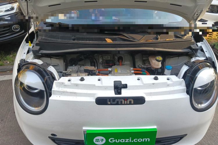 Used CHANGAN NEVO Lumin 2022 155 km – Refreshingly Sweet Edition Engine Bay