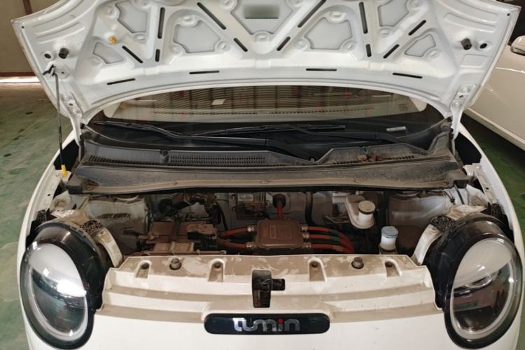 Used CHANGAN NEVO Lumin 2022 155 km – Refreshingly Sweet Edition Engine Bay