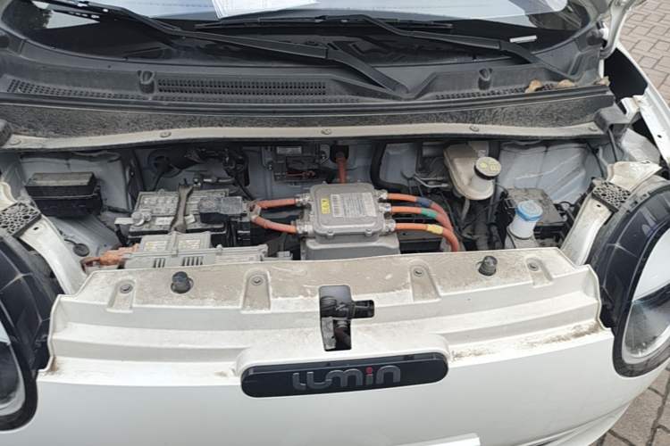 Used CHANGAN NEVO Lumin 2022 210km Sweet Edition Engine Bay