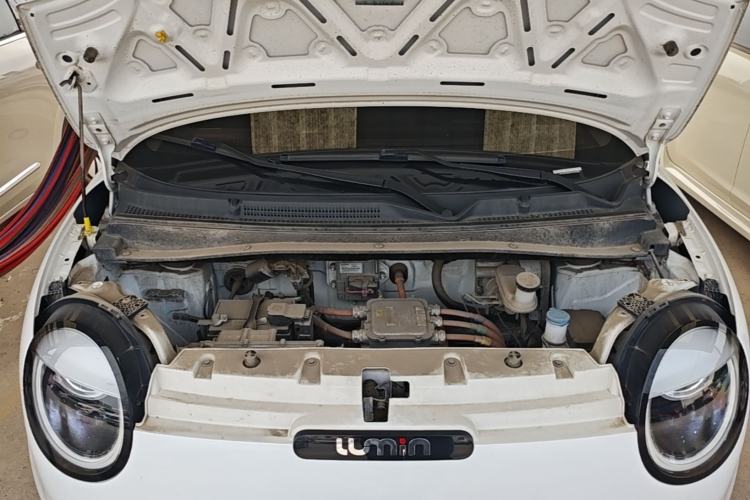 Used CHANGAN NEVO Lumin 2022 210km Sweet Edition Engine Bay