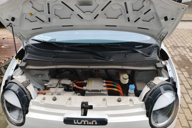 Used CHANGAN NEVO Lumin 2022 155 km – Refreshingly Sweet Edition Engine Bay