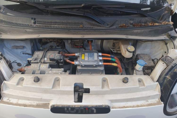 Used CHANGAN NEVO Lumin 2022 210km Sweet Edition Engine Bay