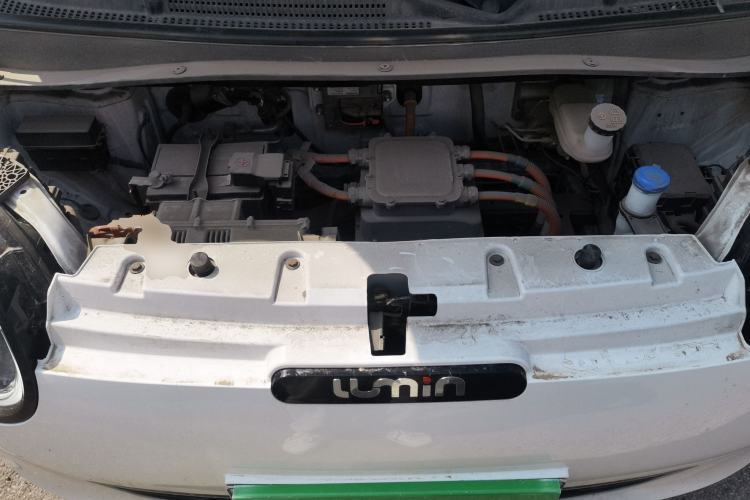 Used CHANGAN NEVO Lumin 2022 210km Sweet Edition Engine Bay