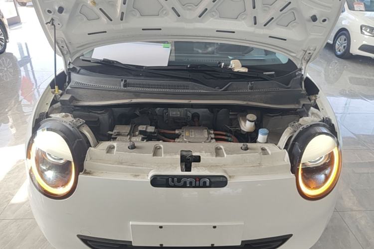 Used CHANGAN NEVO Lumin 2022 210km Sweet Edition Engine Bay