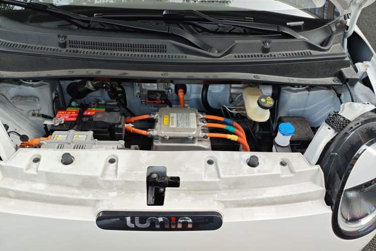 Used CHANGAN NEVO Lumin 2022 210km Sweet Edition Engine Bay