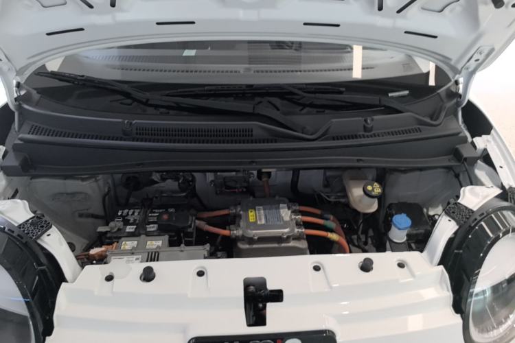 Used CHANGAN NEVO Lumin 2022 301km Honey-Sweet Version Engine Bay