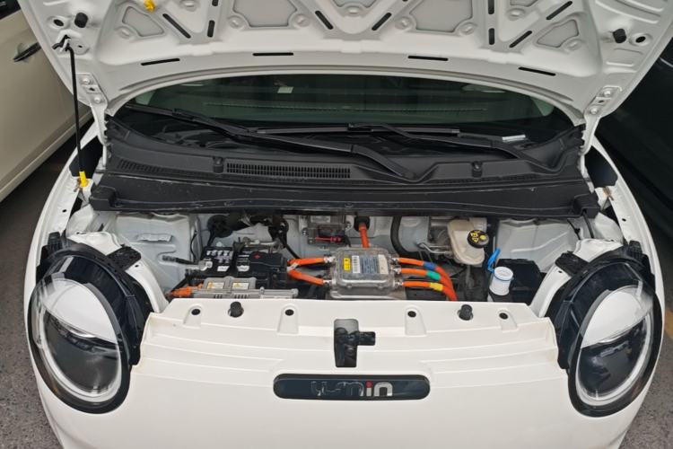 Used CHANGAN NEVO Lumin 2022 210km Sweet Edition Engine Bay