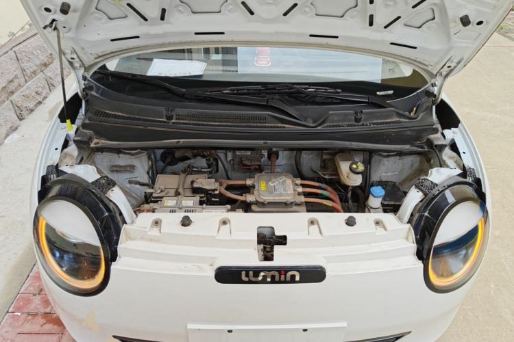 Used CHANGAN NEVO Lumin 2022 155 km – Refreshingly Sweet Edition Engine Bay