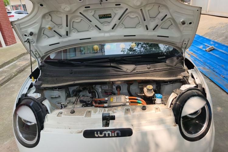 Used CHANGAN NEVO Lumin 2022 155 km – Refreshingly Sweet Edition Engine Bay