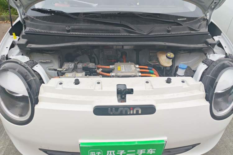 Used CHANGAN NEVO Lumin 2022 155 km – Refreshingly Sweet Edition Engine Bay