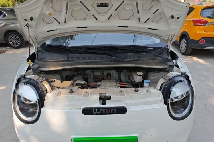 Used CHANGAN NEVO Lumin 2022 210km Sweet Edition Engine Bay