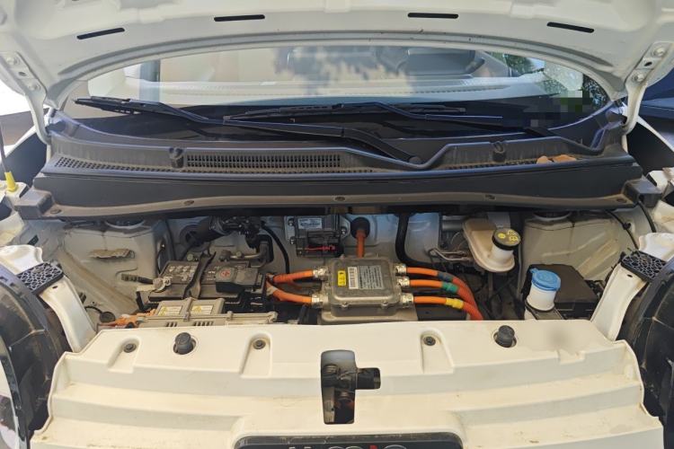 Used CHANGAN NEVO Lumin 2022 155 km – Refreshingly Sweet Edition Engine Bay