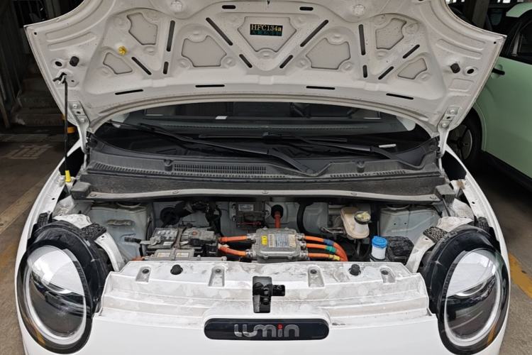 Used CHANGAN NEVO Lumin 2022 210km Sweet Edition Engine Bay