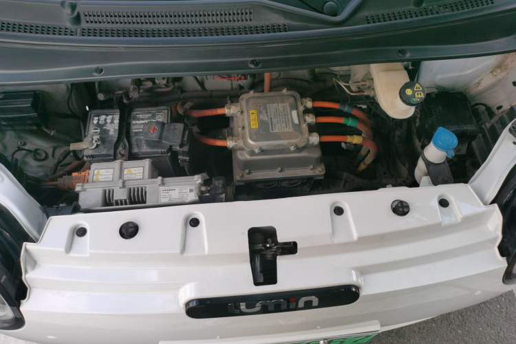 Used CHANGAN NEVO Lumin 2022 155 km – Refreshingly Sweet Edition Engine Bay