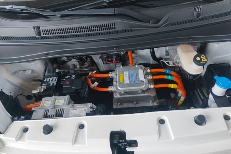 Used CHANGAN NEVO Lumin 2022 210km Sweet Edition Engine Bay