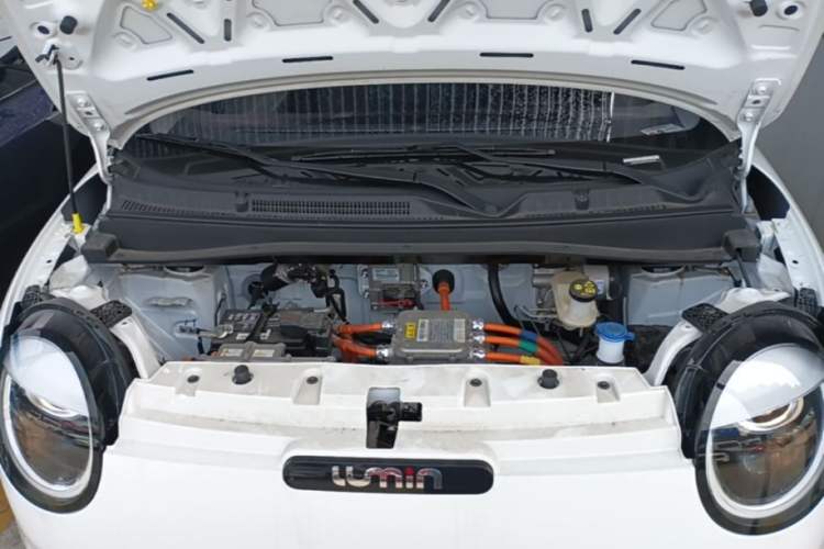 Used CHANGAN NEVO Lumin 2022 210km Sweet Edition Engine Bay