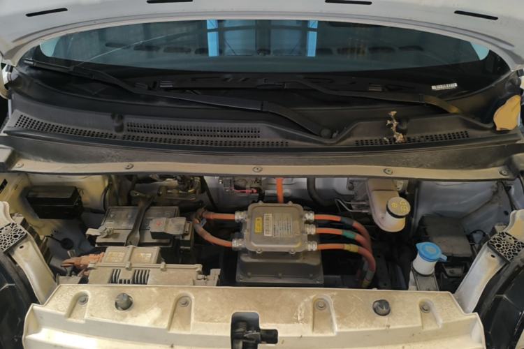 Used CHANGAN NEVO Lumin 2022 210km Sweet Edition Engine Bay