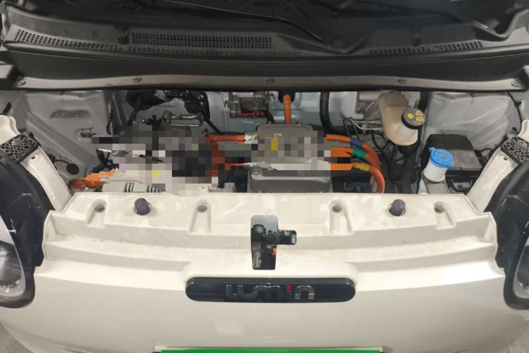 Used CHANGAN NEVO Lumin 2022 210km Sweet Edition Engine Bay