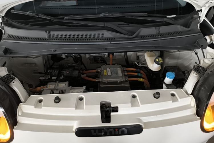 Used CHANGAN NEVO Lumin 2022 210km Sweet Edition Engine Bay