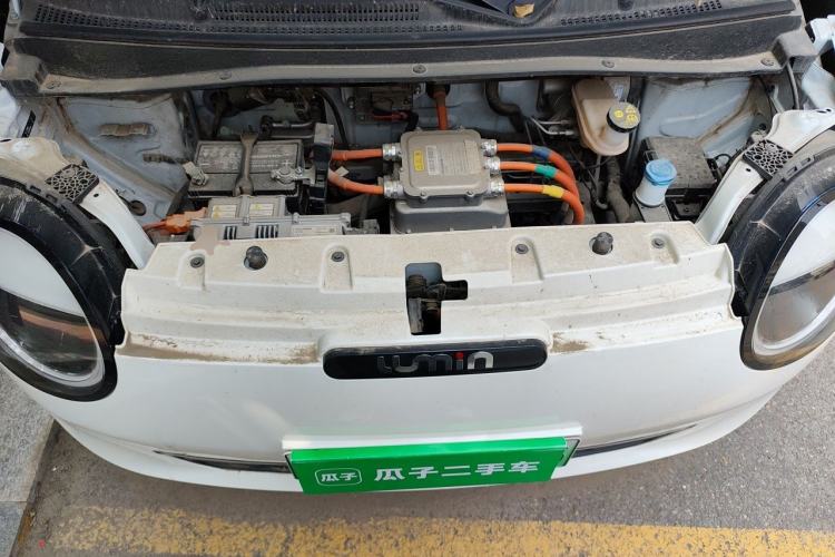 Used CHANGAN NEVO Lumin 2022 210km Sweet Edition Engine Bay