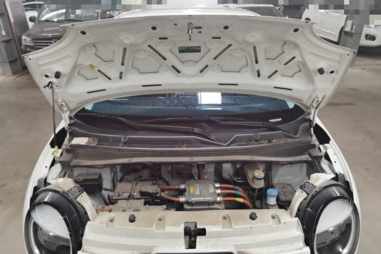 Used CHANGAN NEVO Lumin 2022 210km Sweet Edition Engine Bay