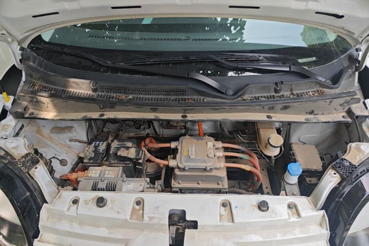 Used CHANGAN NEVO Lumin 2022 155 km – Refreshingly Sweet Edition Engine Bay
