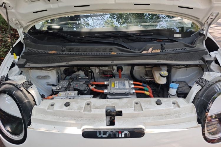 Used CHANGAN NEVO Lumin 2022 210km Sweet Edition Engine Bay