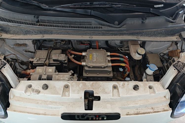 Used CHANGAN NEVO Lumin 2022 210km Sweet Edition Engine Bay
