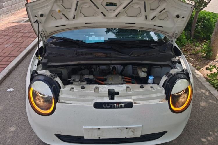 Used CHANGAN NEVO Lumin 2022 210km Sweet Edition Engine Bay