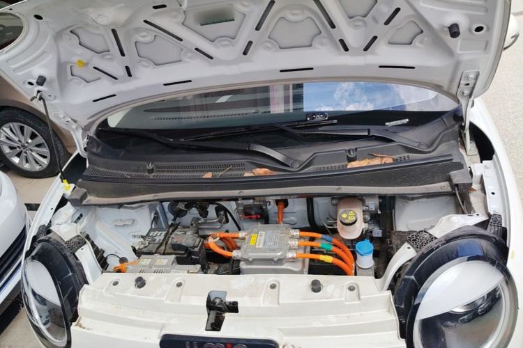 Used CHANGAN NEVO Lumin 2022 155 km – Refreshingly Sweet Edition Engine Bay