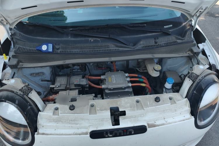 Used CHANGAN NEVO Lumin 2022 155 km – Refreshingly Sweet Edition Engine Bay