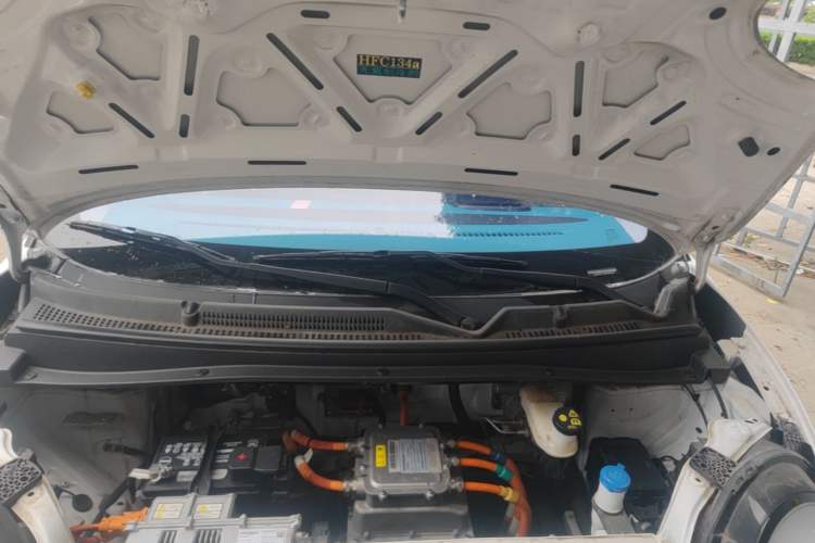 Used CHANGAN NEVO Lumin 2022 210km Sweet Edition Engine Bay